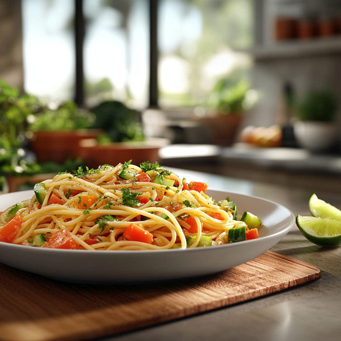 easyChef Pro Italian Spaghetti Salad