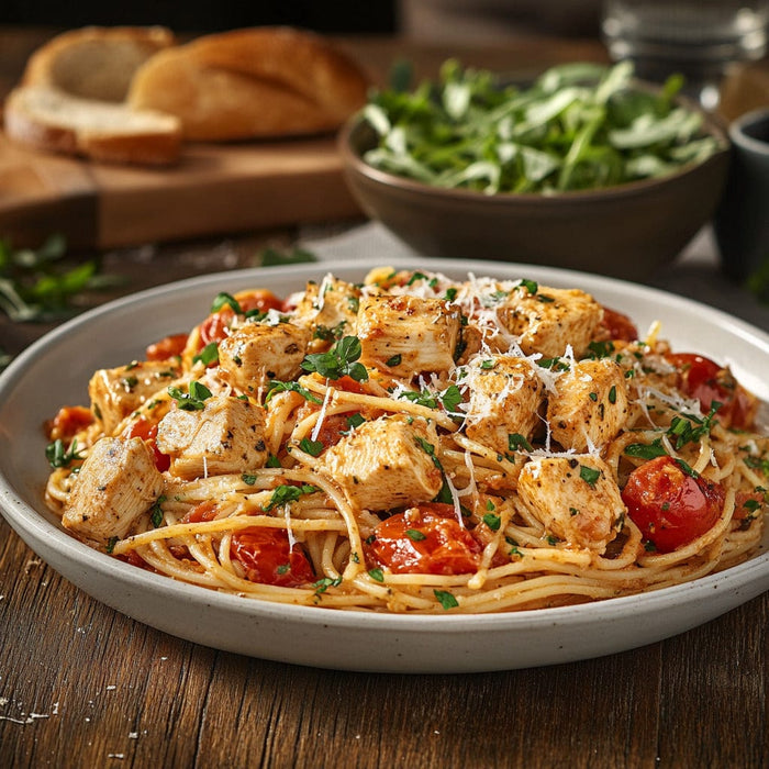 easyChef Pro Italian Summer Chicken Pasta