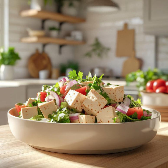 easyChef Pro Japanese Tofu Salad