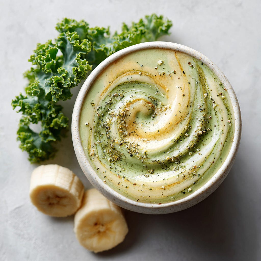 easyChef Pro Kale & Banana Power Smoothie