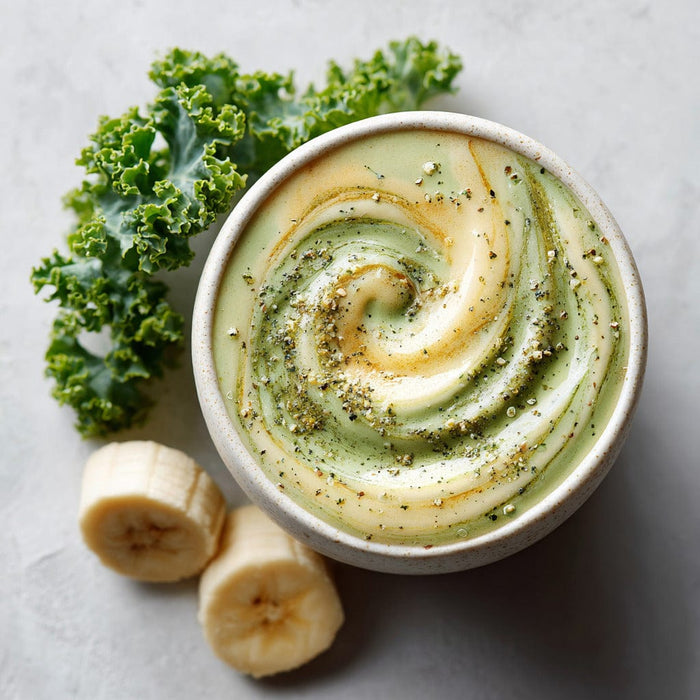 easyChef Pro Kale & Banana Power Smoothie