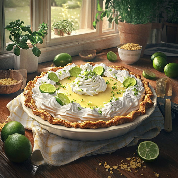 easyChef Pro Key Lime Dream Pie