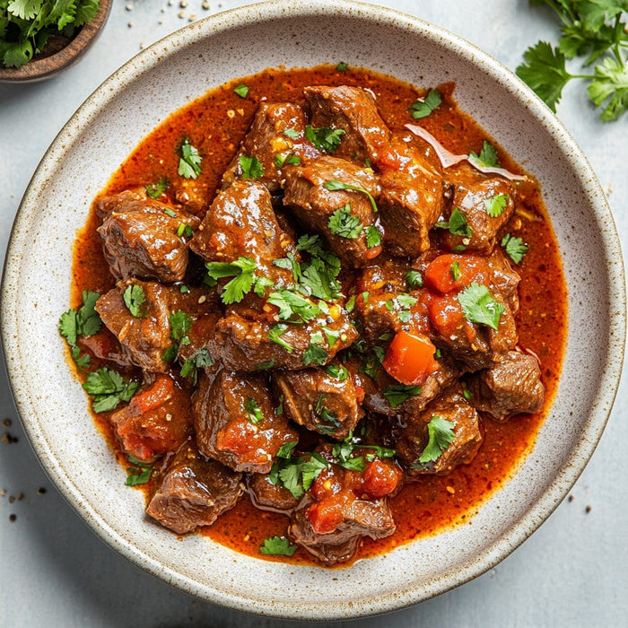 easyChef Pro Lamb in Spicy Tomato Butter Sauce