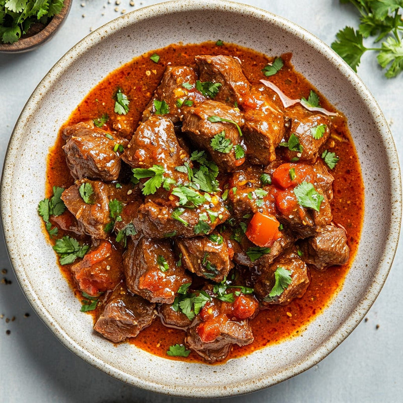 easyChef Pro Lamb in Spicy Tomato Butter Sauce