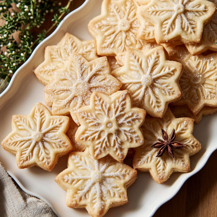 easyChef Pro Lemon-Anise Springerle Cookies with a Crisp Finish