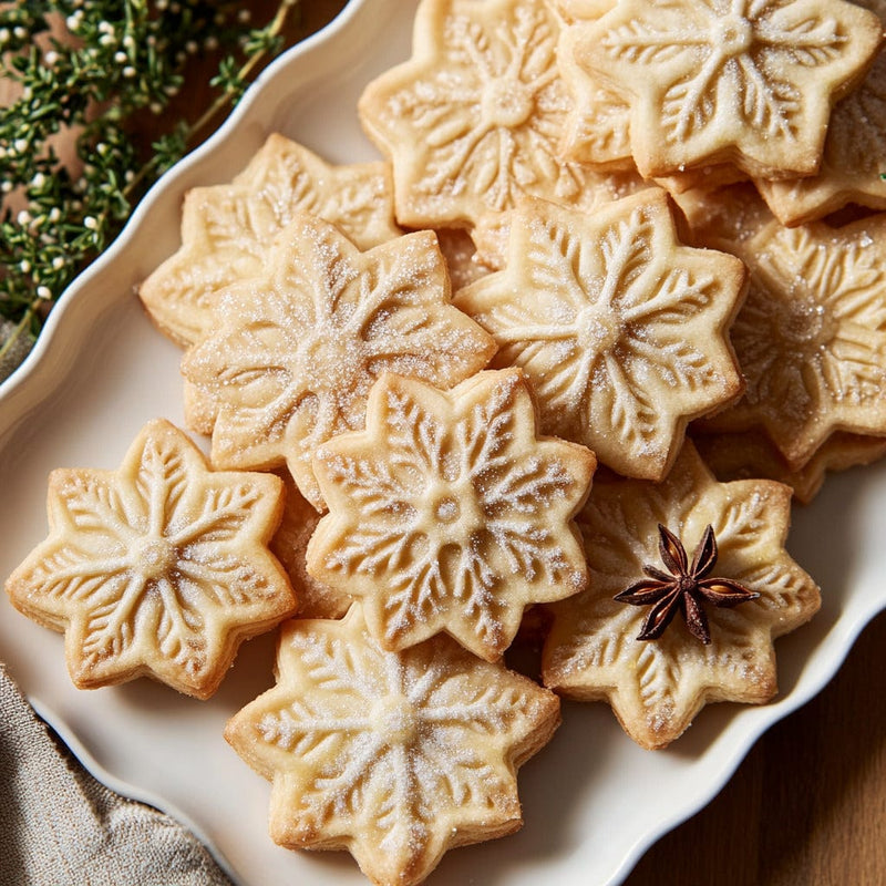 easyChef Pro Lemon-Anise Springerle Cookies with a Crisp Finish