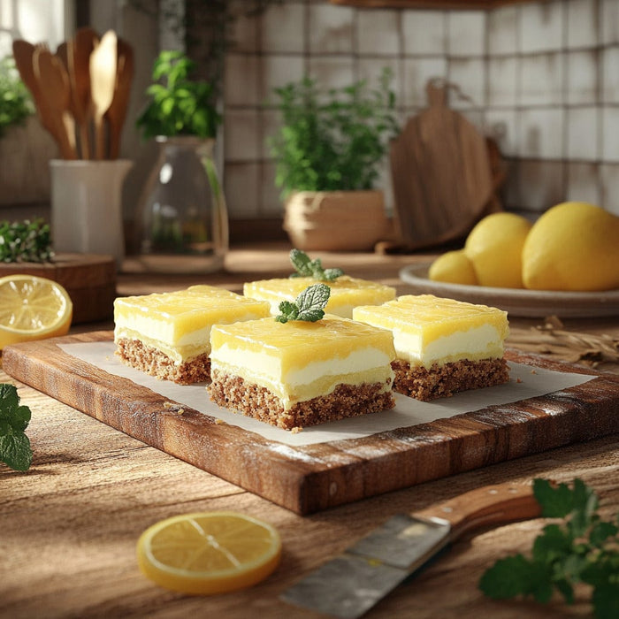 easyChef Pro Lemon Cream Bars