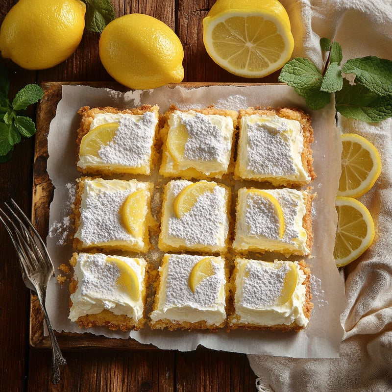 easyChef Pro Lemon Cream Cheese Bars