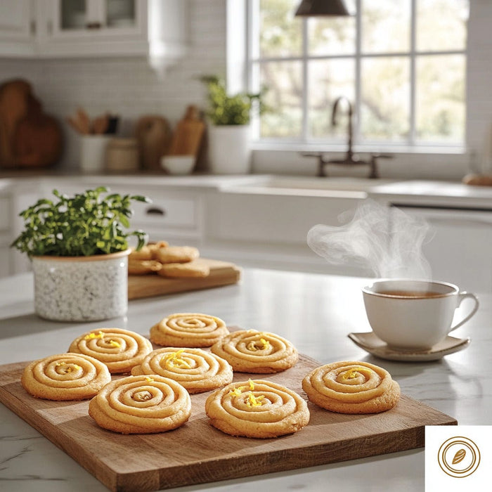 easyChef Pro Lemon Date Nut Swirls