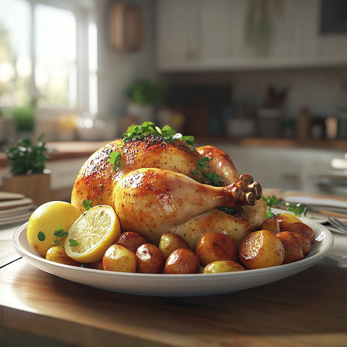 easyChef Pro Lemon-Dijon Roasted Chicken