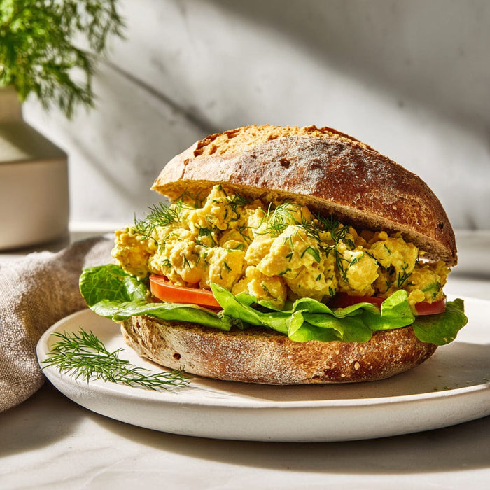 easyChef Pro Lemon-Dill Chickpea Sandwich Filling