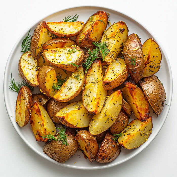 easyChef Pro Lemon-Dill Garlic Roasted Potatoes