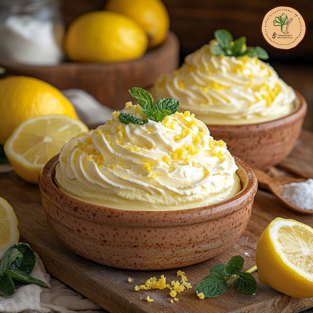 easyChef Pro Lemon Drop Mousse