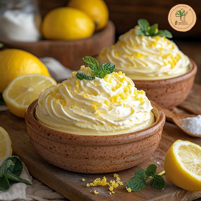 easyChef Pro Lemon Drop Mousse