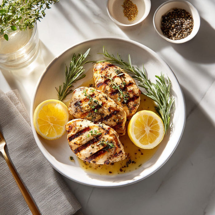easyChef Pro Lemon Herb Grilled Chicken Breasts