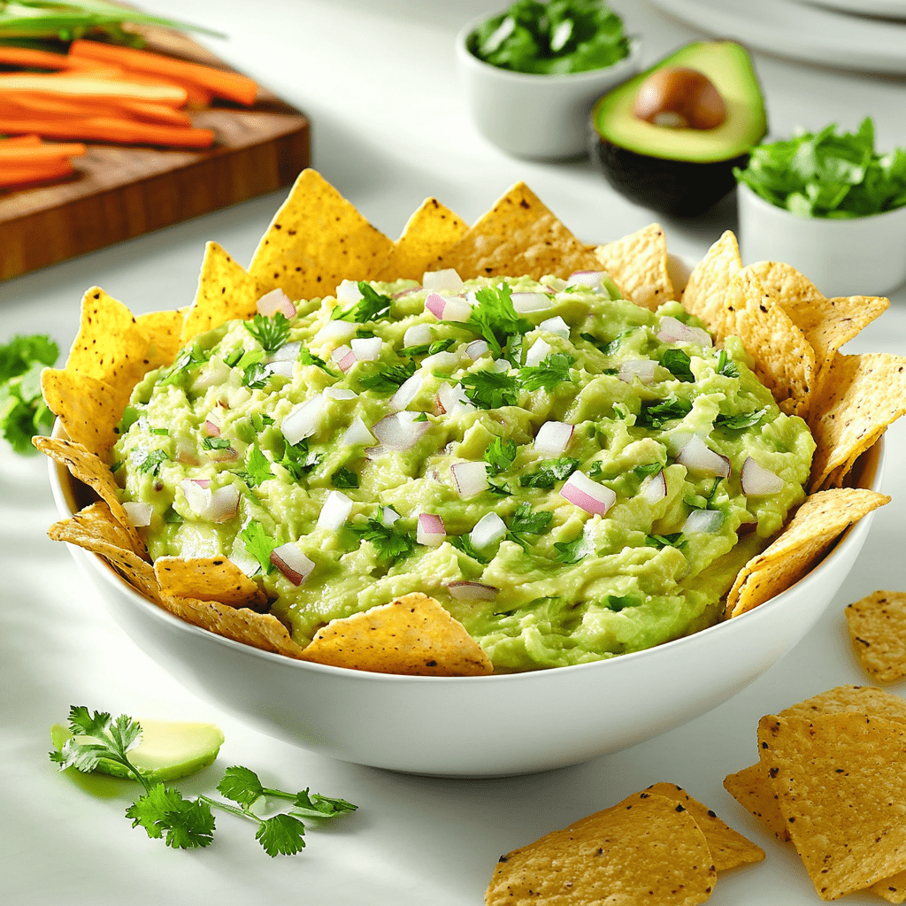 easyChef Pro Lemon-Infused Avocado Dip