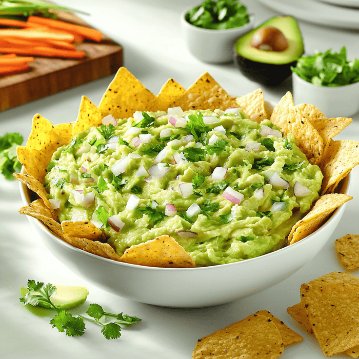 easyChef Pro Lemon-Infused Avocado Dip