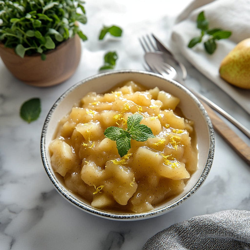 easyChef Pro Lemon-Infused Chunky Pear Butter
