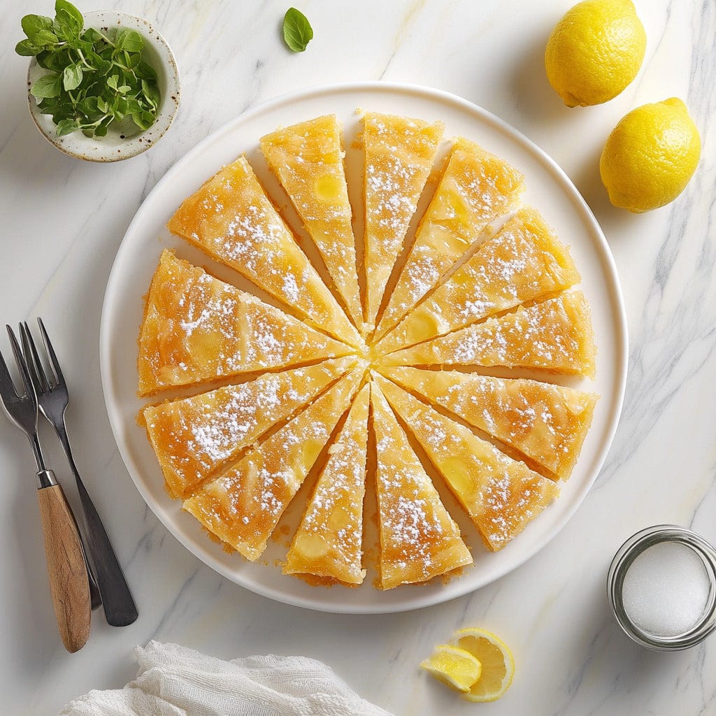 easyChef Pro Lemon-Infused Dutch Boterkoek