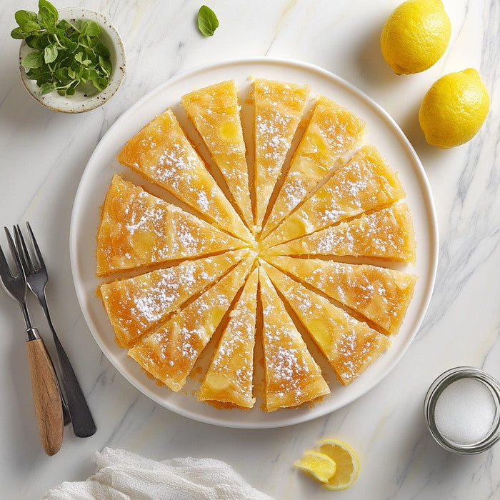 easyChef Pro Lemon-Infused Dutch Boterkoek