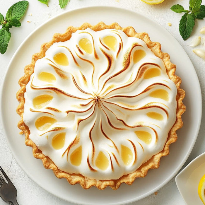 easyChef Pro Lemon Meringue Pie with Fluffy Topping