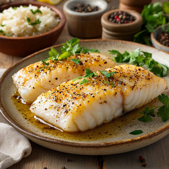 easyChef Pro Lemon Pepper Cod