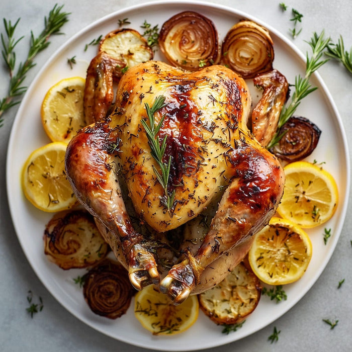 easyChef Pro Lemon-Rosemary Roast Chicken