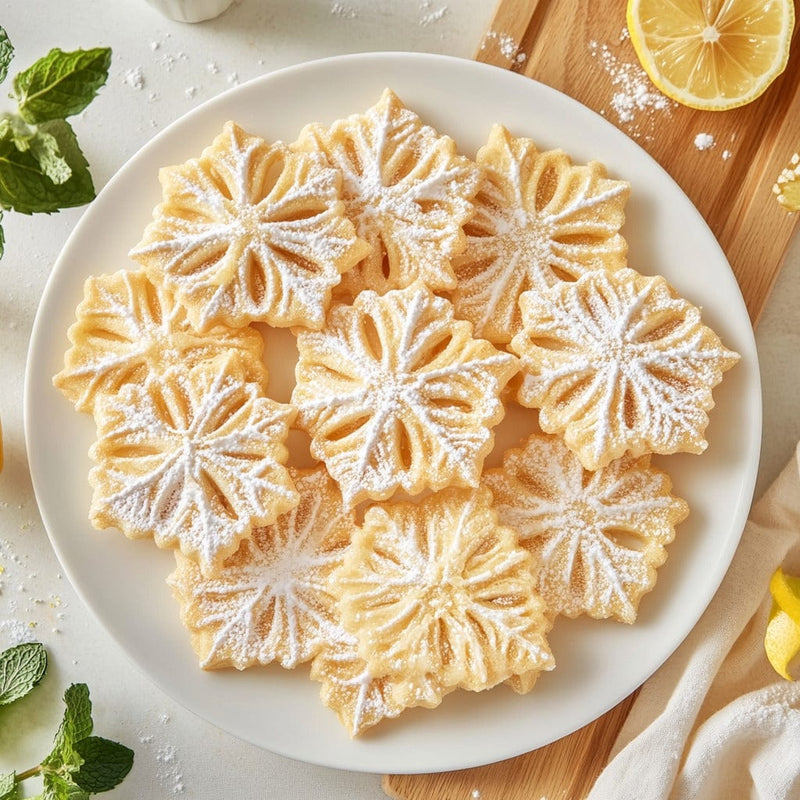 easyChef Pro Lemon Vanilla Pizzelle