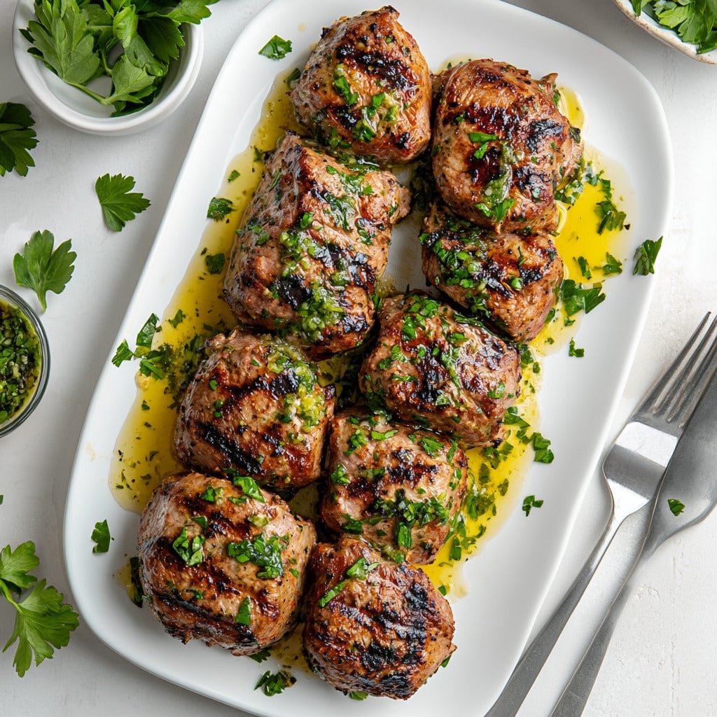 easyChef Pro Lime-Infused Greek Pork Tenderloin