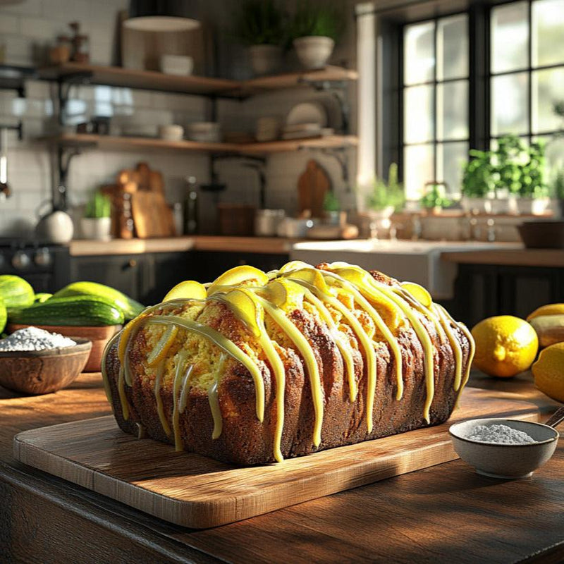 easyChef Pro Limoncello Ricotta Bliss Cake