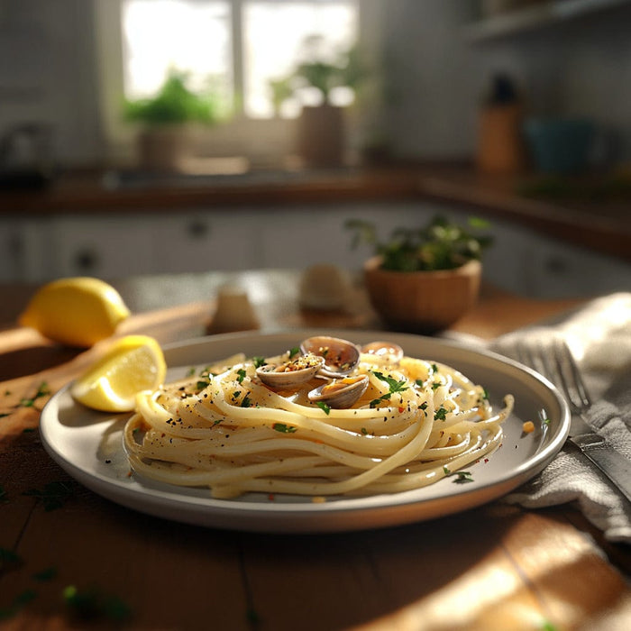 easyChef Pro Linguine with Clam Sauce