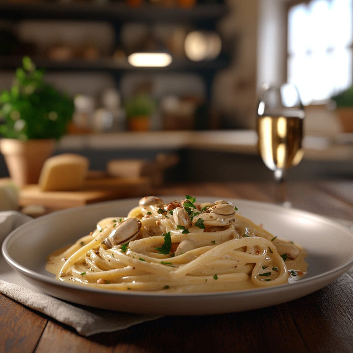 easyChef Pro Linguine with Clam Sauce