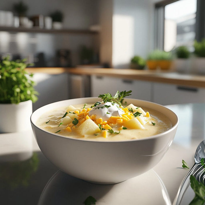 easyChef Pro Loaded Potato Soup