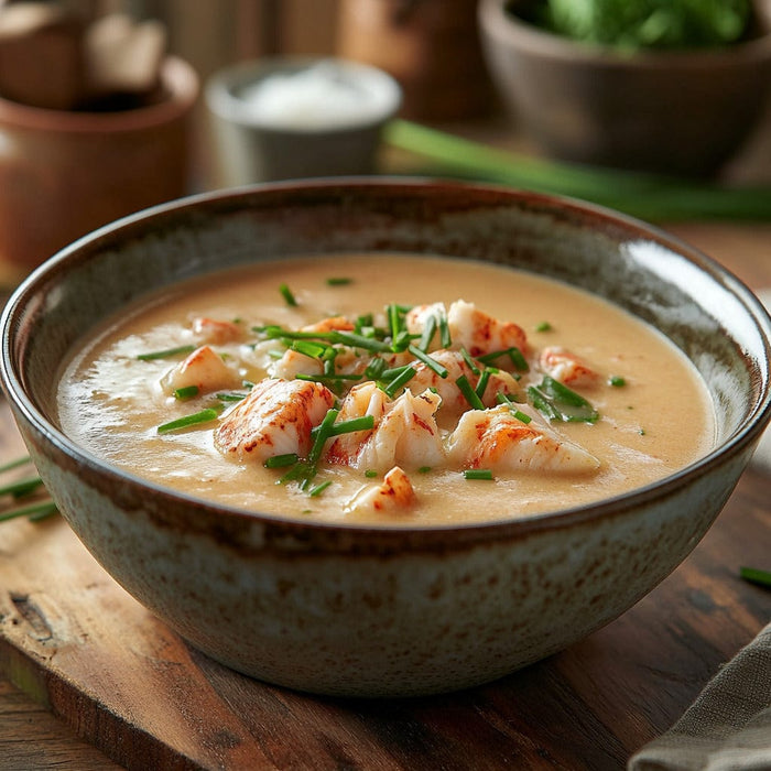 easyChef Pro Lobster and Chive Bisque