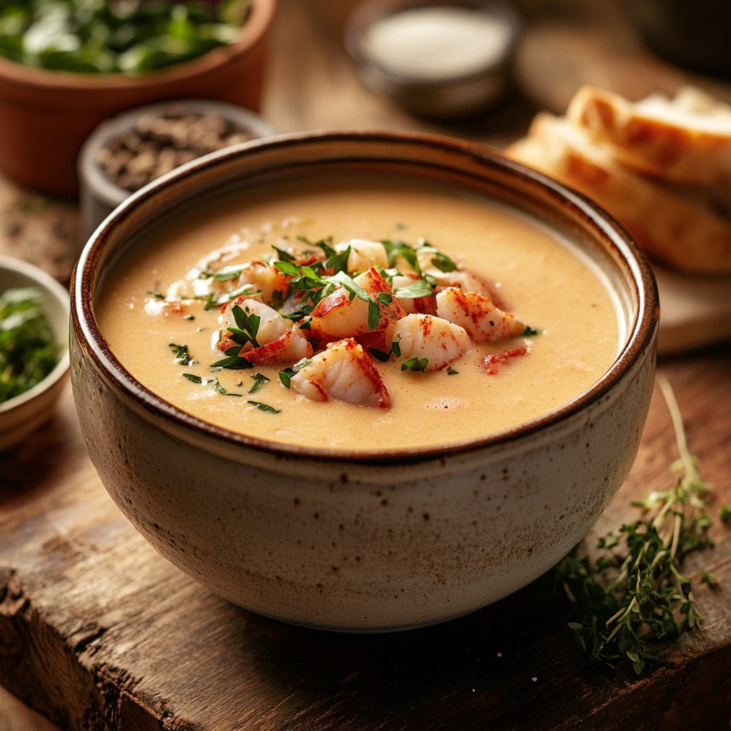 easyChef Pro Lobster Bisque