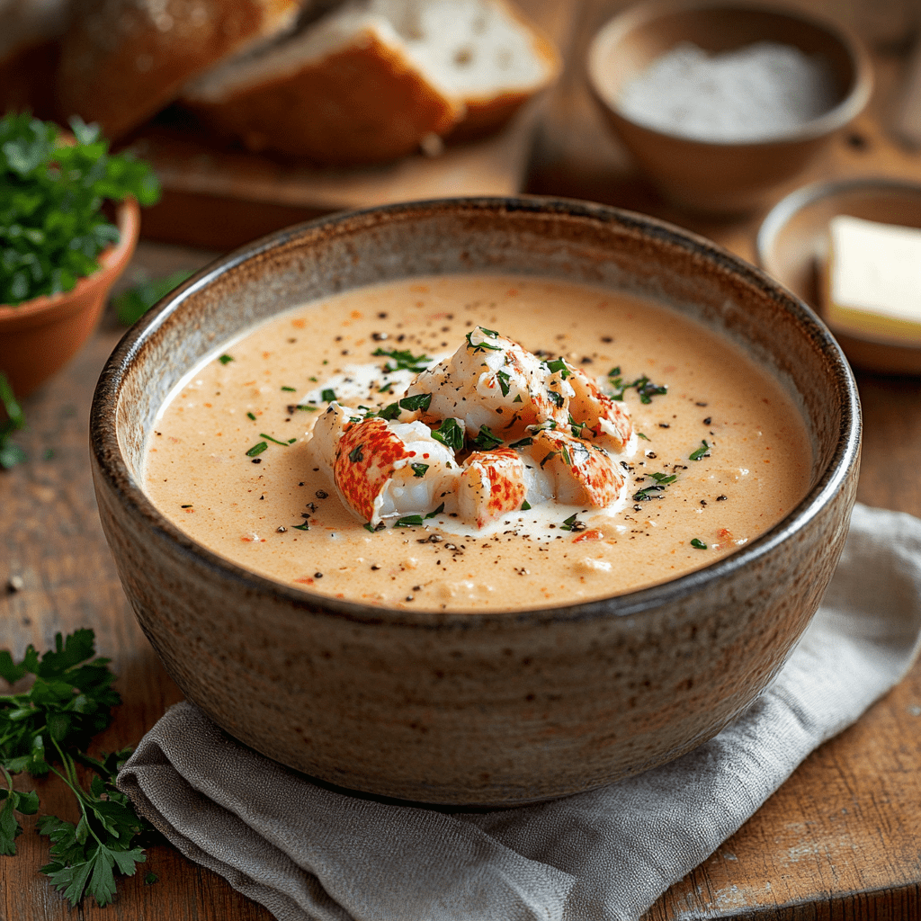 easyChef Pro Lobster Bisque