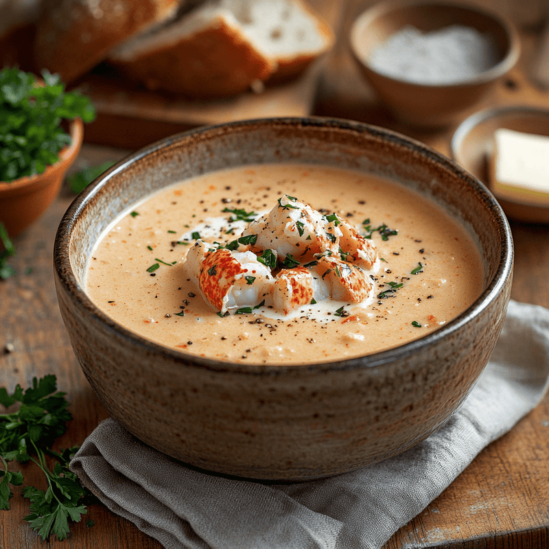 easyChef Pro Lobster Bisque