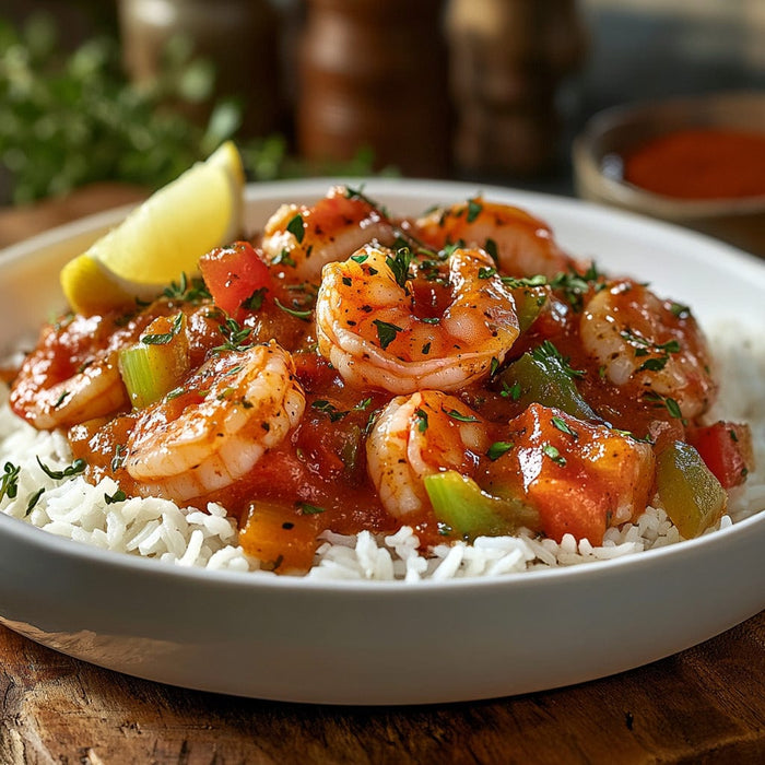 easyChef Pro Louisiana Shrimp Creole