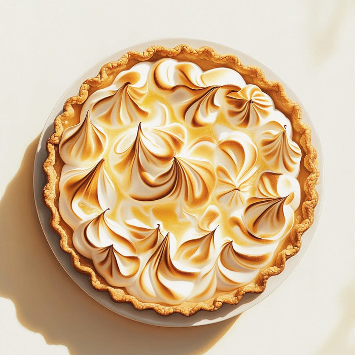 easyChef Pro Luscious Lemon Meringue Pie with Fluffy Topping