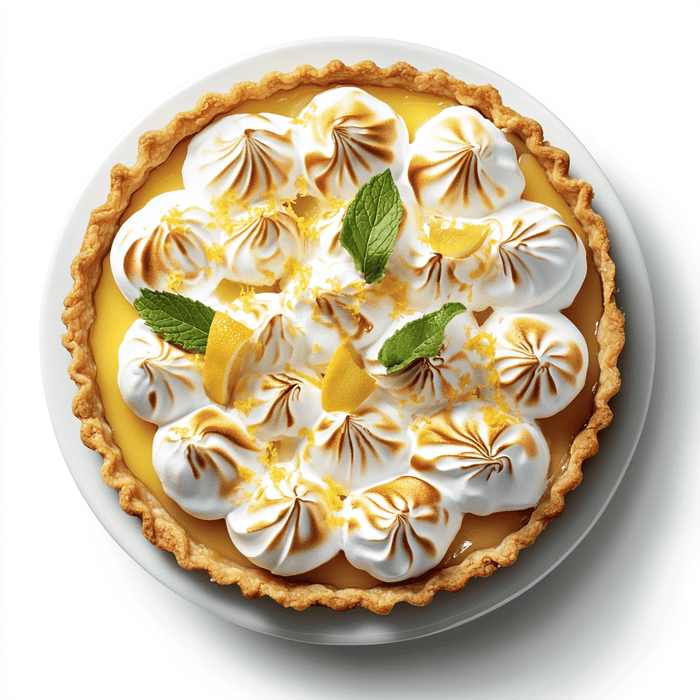 easyChef Pro Luscious Lemon Meringue Pie with Fluffy Topping
