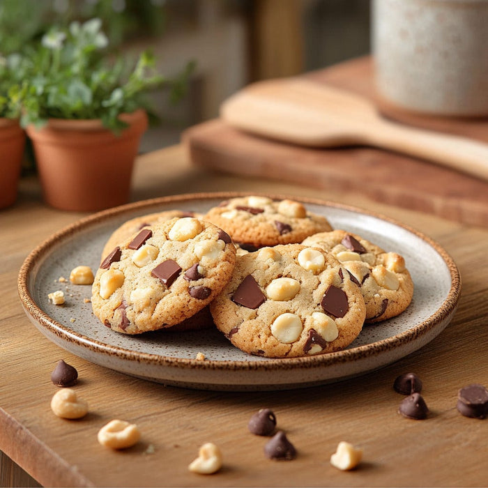 easyChef Pro Macadamia Nut Bliss Cookies Recipe