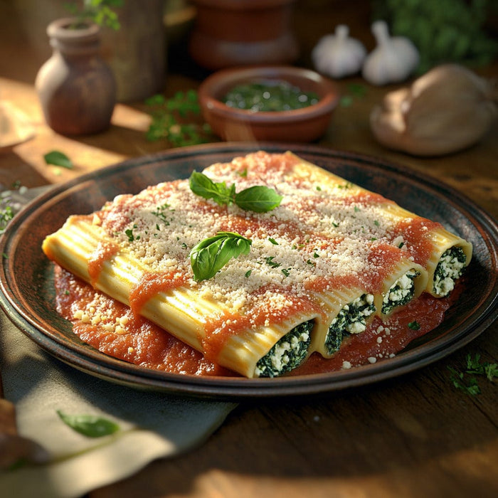 easyChef Pro Make-Ahead Manicotti