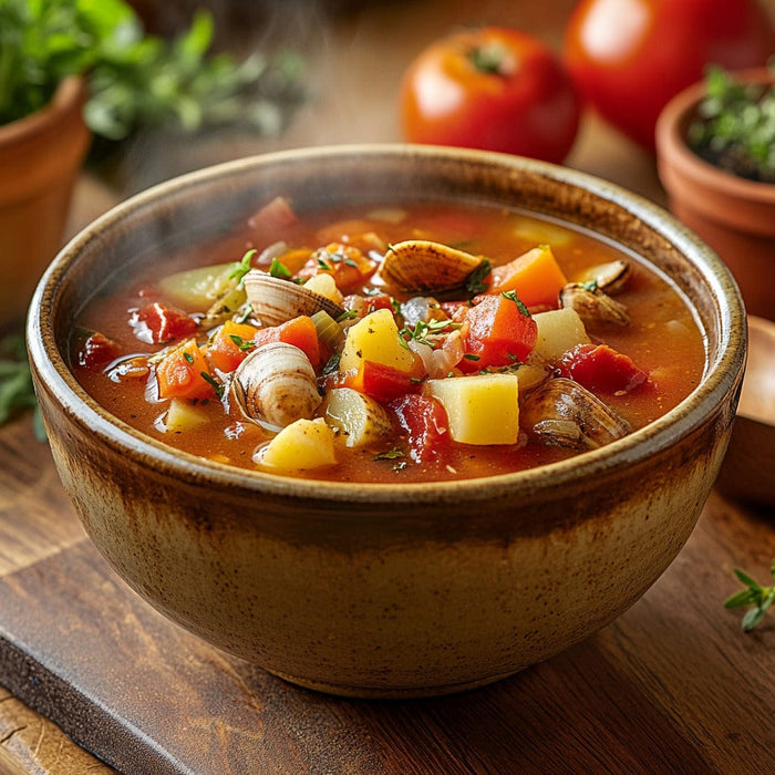 easyChef Pro Manhattan Clam Chowder