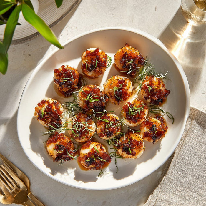 easyChef Pro Maple-Bacon Scallop Bites