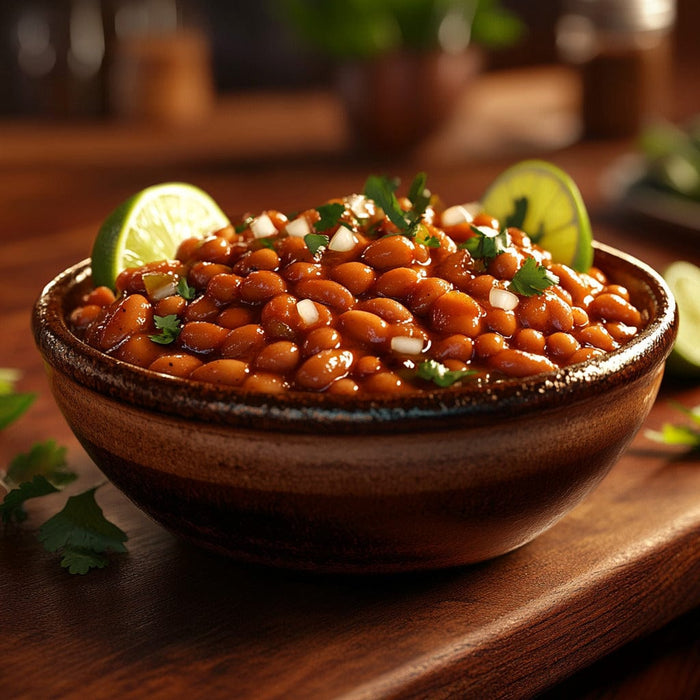 easyChef Pro Maple Chipotle Baked Beans