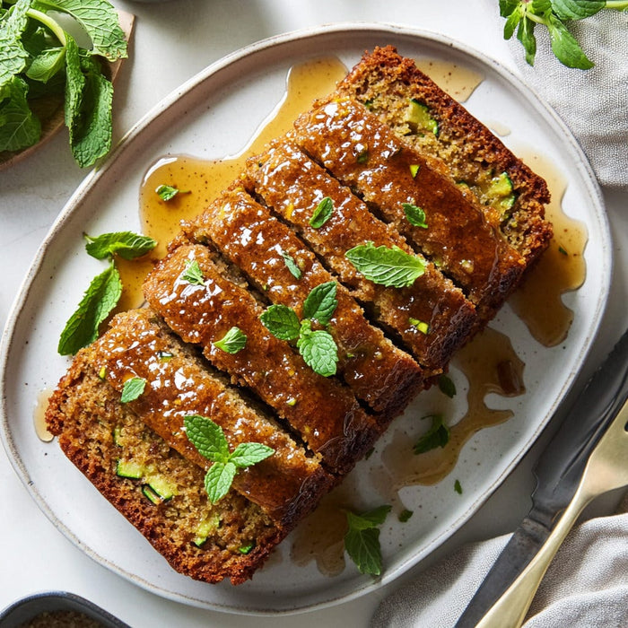 easyChef Pro Maple-Spiced Banana Zucchini Bread