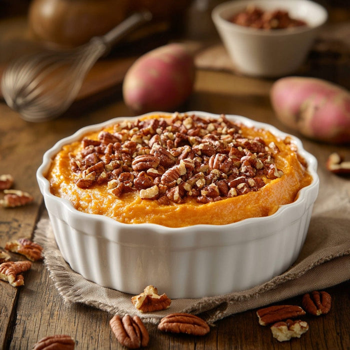easyChef Pro Marshmallow-Topped Sweet Potatoes