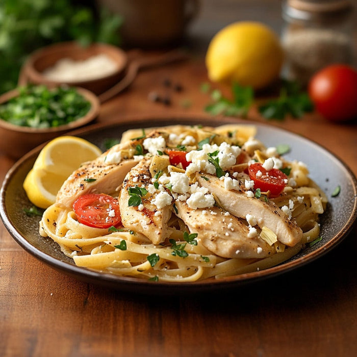 easyChef Pro Mediterranean Chicken Pasta