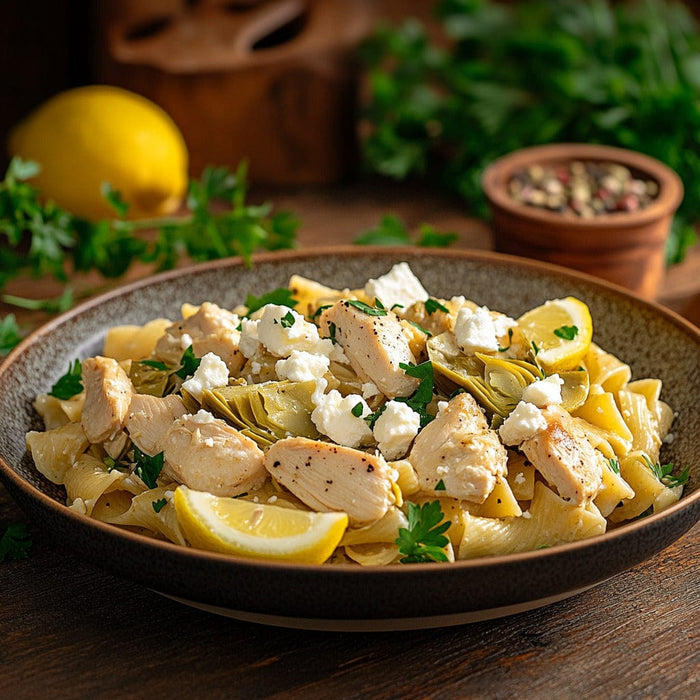 easyChef Pro Mediterranean Chicken Pasta