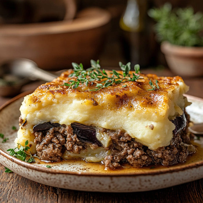 easyChef Pro Mediterranean Cottage Pie